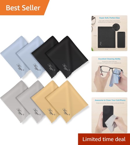 8pcs microfiber cleaning - ,