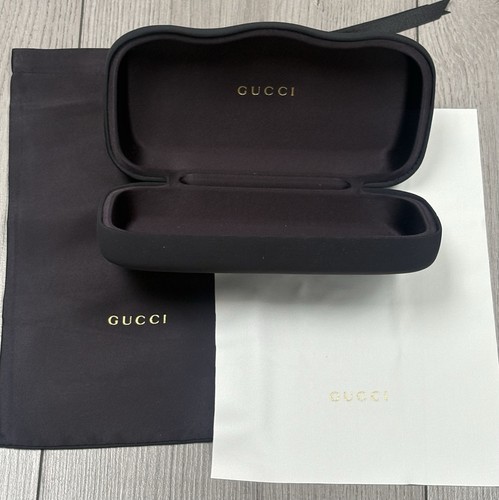 Genuine gucci hard shell black - gucci,