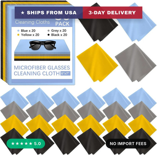 Pack microfiber cleaning - 80,