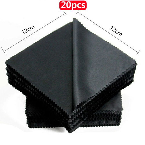 100 pack glasses microfibre - pack,