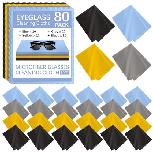 Pack microfiber cleaning - 80,