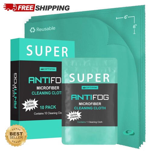 Optipak anti fog microfiber - optipak, anti-fog