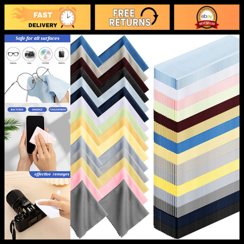 300 pcs microfiber glasses - microfiber,