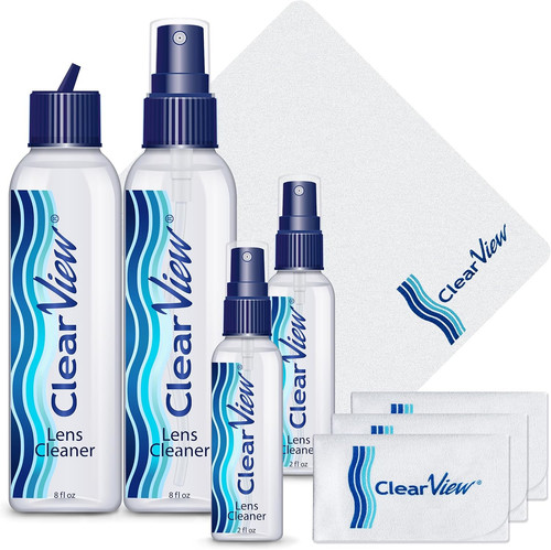 Lens cleaner kit - cleaner, bottles