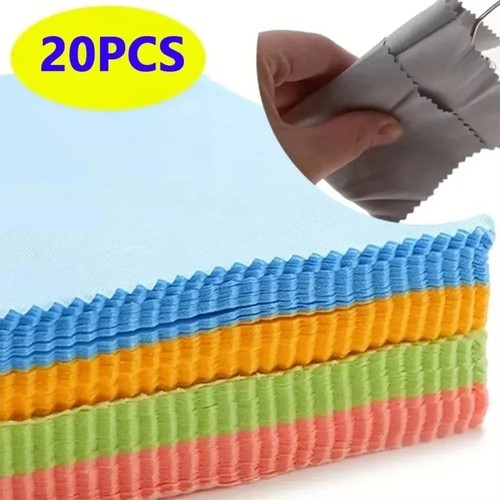 Pack glasses microfibre - 20,