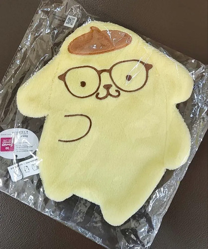 Pompompurin glasses cleaning - pompompurin,