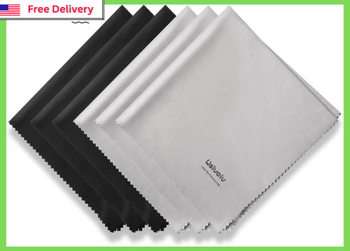 6pcs large eyeglass cleaning - 6pcs,