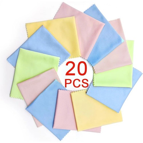 20pcs microfiber glasses - microfiber,