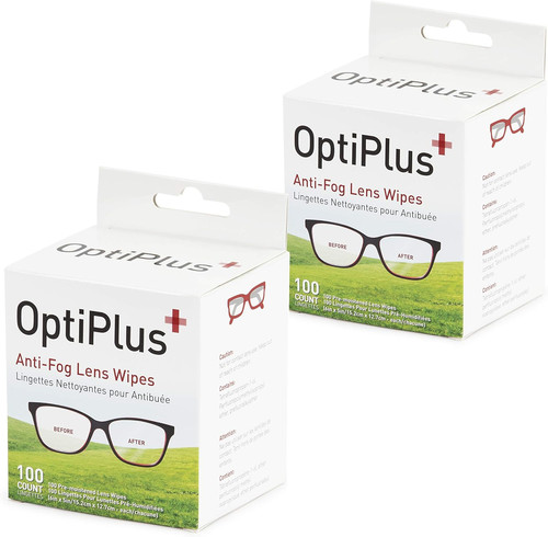 Anti fog lens - lens, wipes